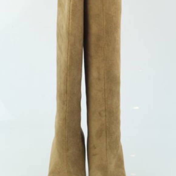 Gucci  Brown Suede Boots - Picture 5 of 6